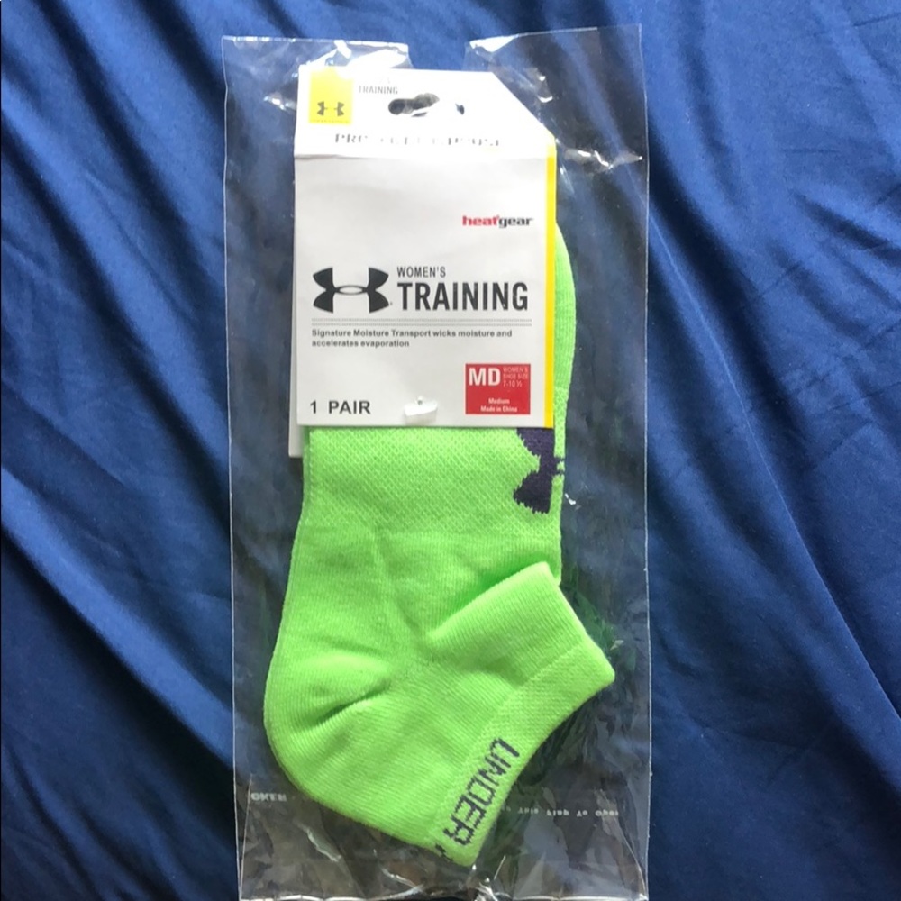 under armor training socks